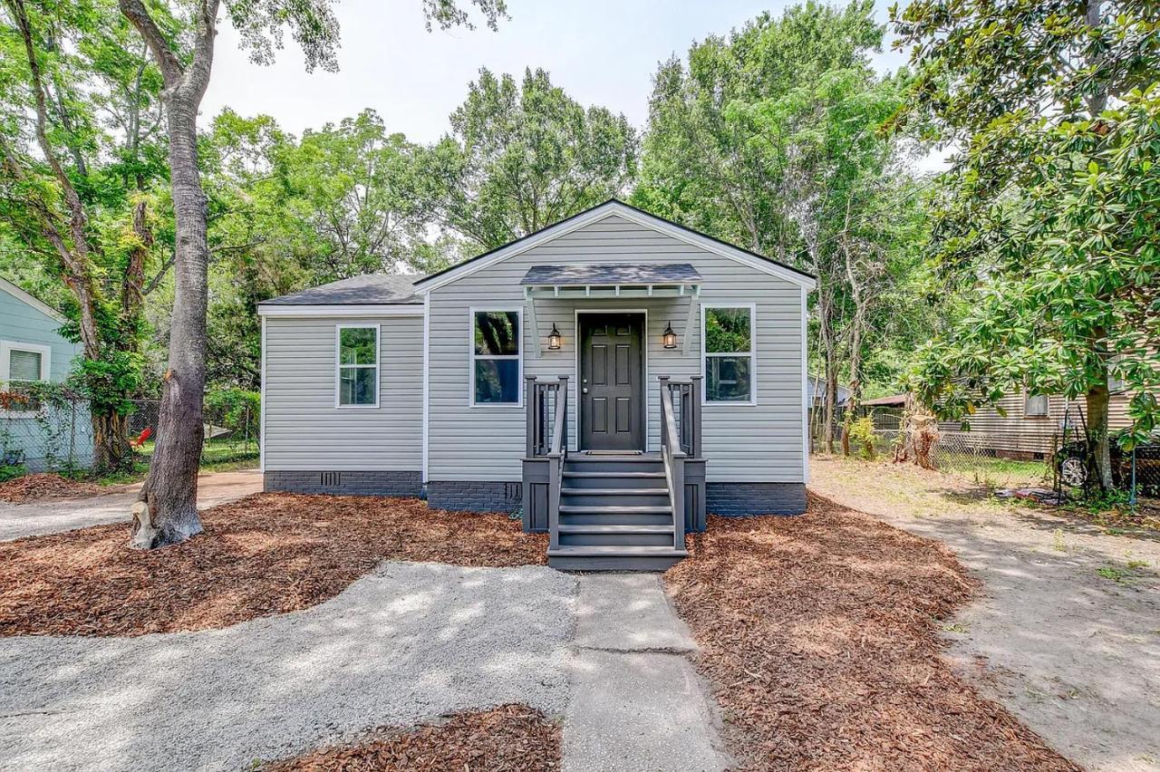 Historic 1943 Cape-Style Home Near Park Circle Charleston Zewnętrze zdjęcie